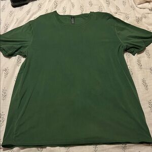 lululemon athletica Men's Crew Tee in Deep Green